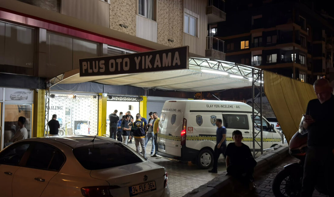 Antalya’nın Alanya ilçesinde bir