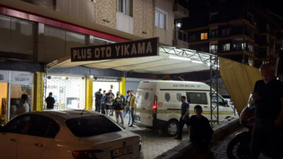 Antalya’nın Alanya ilçesinde bir iş