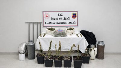 İzmir İl Jandarma Komutanlığı Narkotik