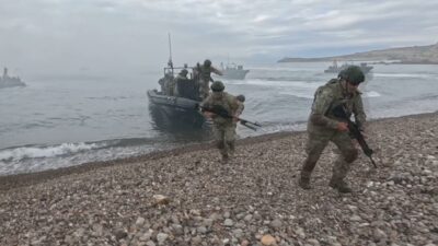 İzmir’in Foça ilçesinde konuşlu askeri