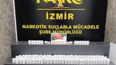 İzmir’in Torbalı ilçesinde düzenlenen operasyonda,