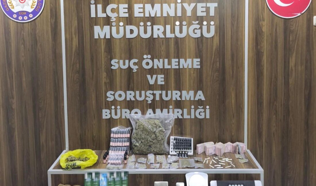 İzmir’in Gaziemir ilçesinde polis