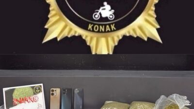 İzmir genelinde sokak düzeyinde uyuşturucu