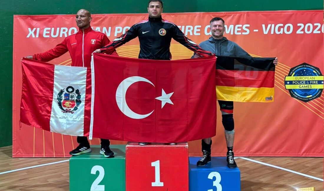 Jandarma Gücü İspanya’da Fırtına Gibi Esti: 101 Madalya İle Tarihi Başarı İspanya’nın Vigo kentinde düzenlenen