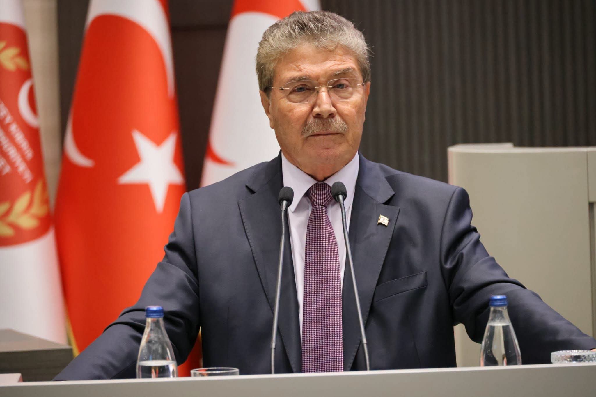 KKTC Başbakanı Üstel’den Cumhurbaşkanı Erdoğan’ın Tarihi Destek Mesajına Teşekkür