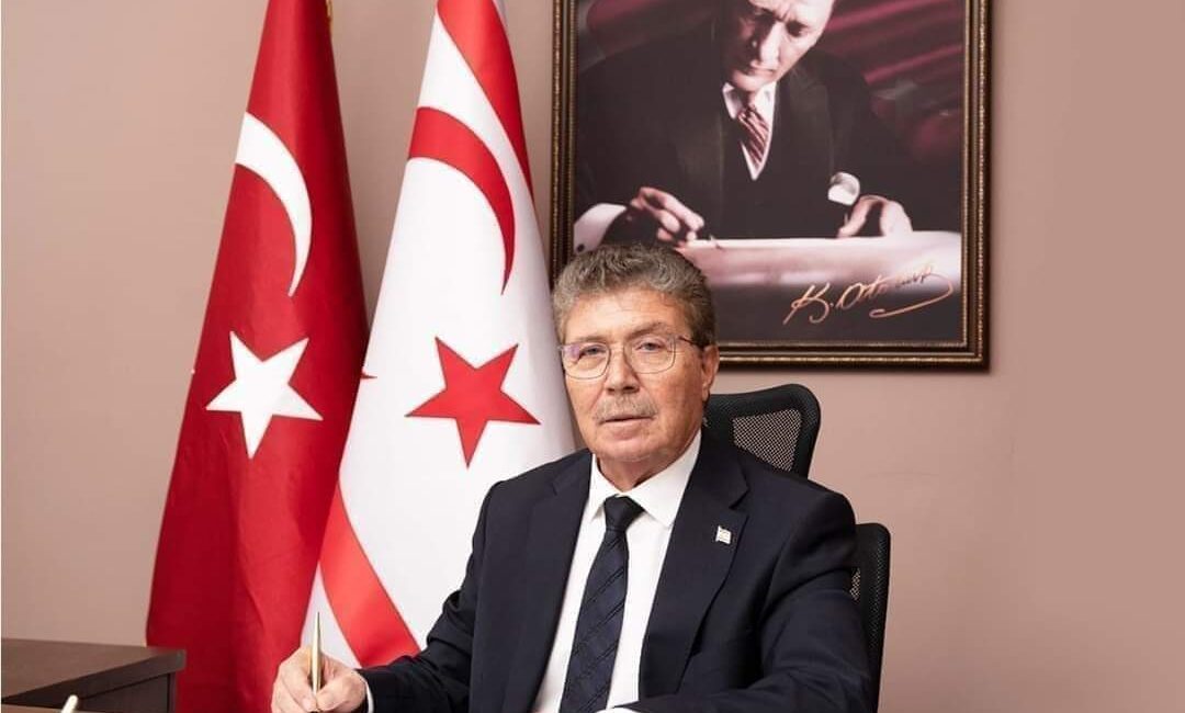 KKTC Başbakanı Ünal Üstel,