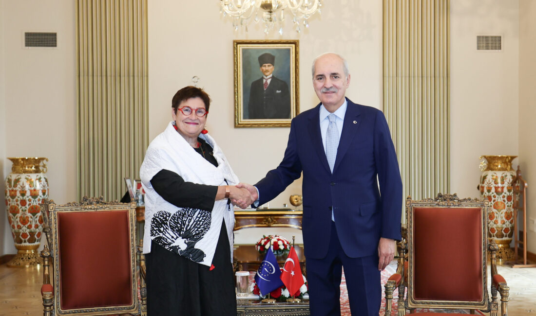 Kurtulmuş: Terörsüz Türkiye Hedefi Kalıcı Barış İçin Tarihi Bir Fırsattır TBMM Başkanı Numan Kurtulmuş,