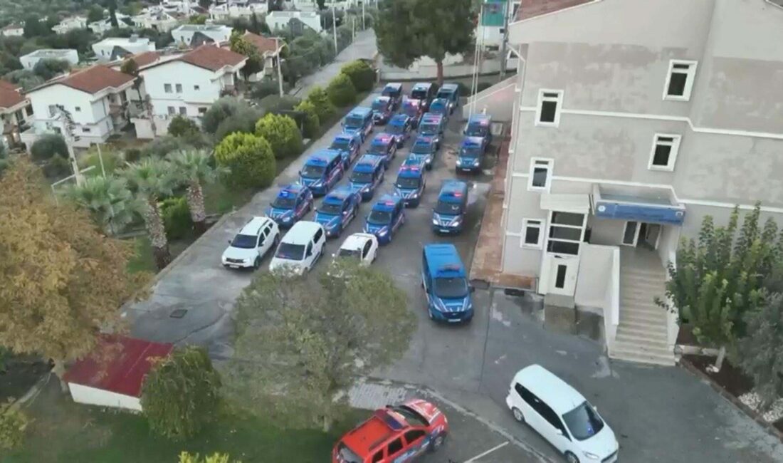 Kuşadası’nda Jandarmadan Kapsamlı Uyuşturucu Operasyonu: 45 Gözaltı Aydın İl Jandarma Komutanlığı
