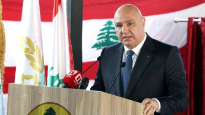 Lübnan Cumhurbaşkanı Joseph Avn, Fransa