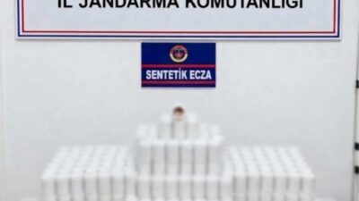 Manisa’nın Şehzadeler ilçesinde jandarma ekiplerinin