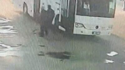 Manisa’nın Akhisar ilçesinde meydana gelen