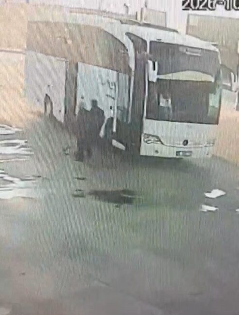 Manisa’nın Akhisar ilçesinde meydana