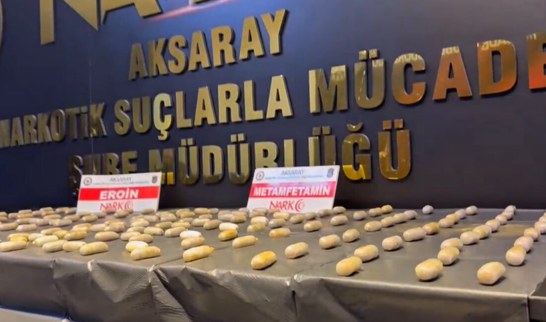Aksaray’da Kuryelerin Midesinden 155 Parça Uyuşturucu Çıktı Aksaray Emniyet Müdürlüğü Narkotik