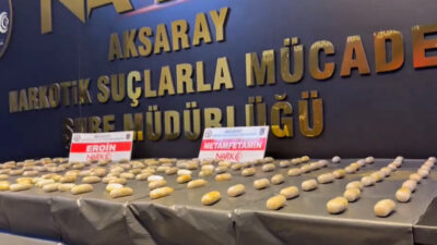 Aksaray Emniyet Müdürlüğü Narkotik Suçlarla
