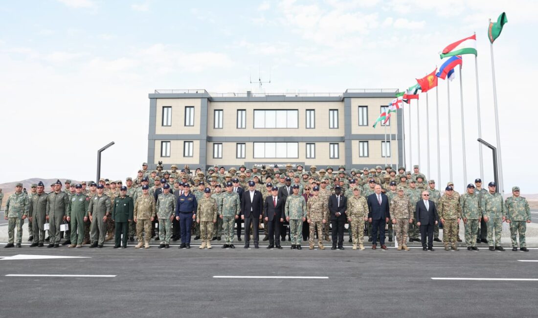 Bakan Güler ‘Birliğin Gücü-2026’ Tatbikatı İçin Azerbaycan’da Milli Savunma Bakanı Yaşar
