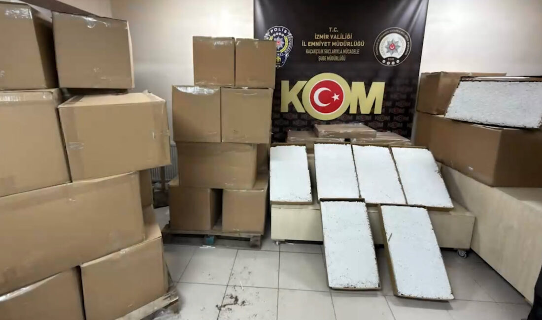 İzmir Cumhuriyet Başsavcılığı koordinesinde