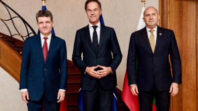 NATO Genel Sekreteri Mark Rutte,