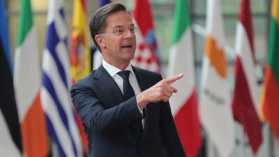 NATO Genel Sekreteri Mark Rutte,
