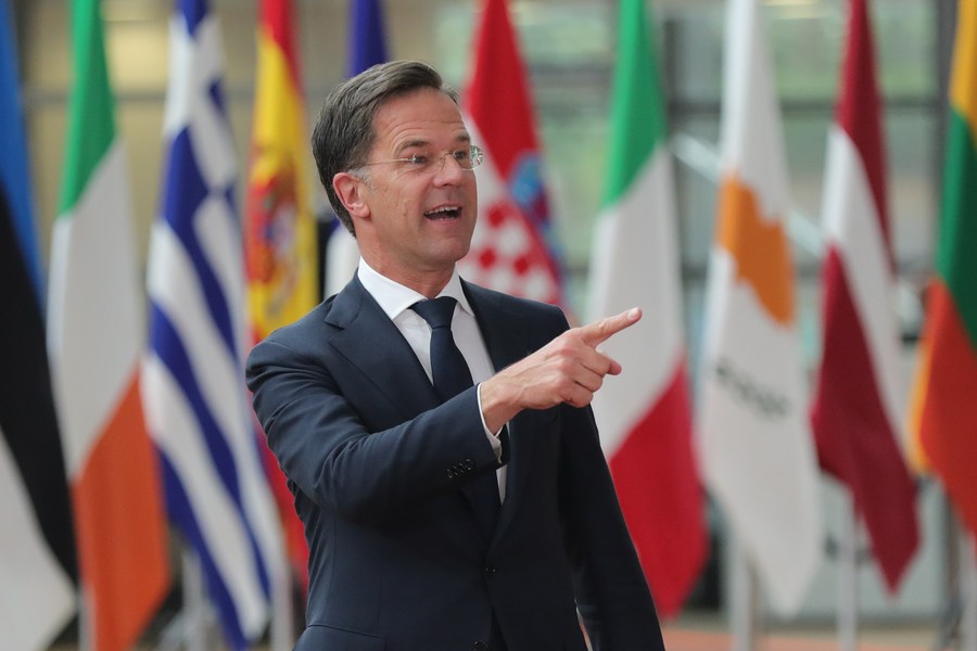 NATO Genel Sekreteri Rutte Ve Suudi Arabistan Savunma Bakanı Bin Selman’dan Kritik Görüşme NATO Genel Sekreteri Mark