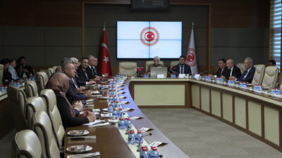 TBMM Şanlıurfa ve Kahramanmaraş Okul