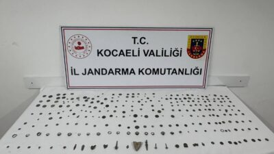 Kocaeli İl Jandarma Komutanlığı ekipleri,