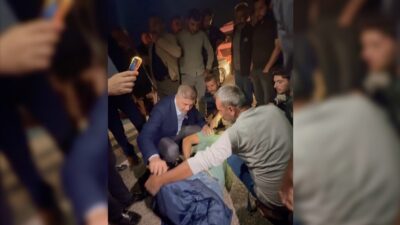 Adıyaman’da yolun karşısına geçmeye çalışırken