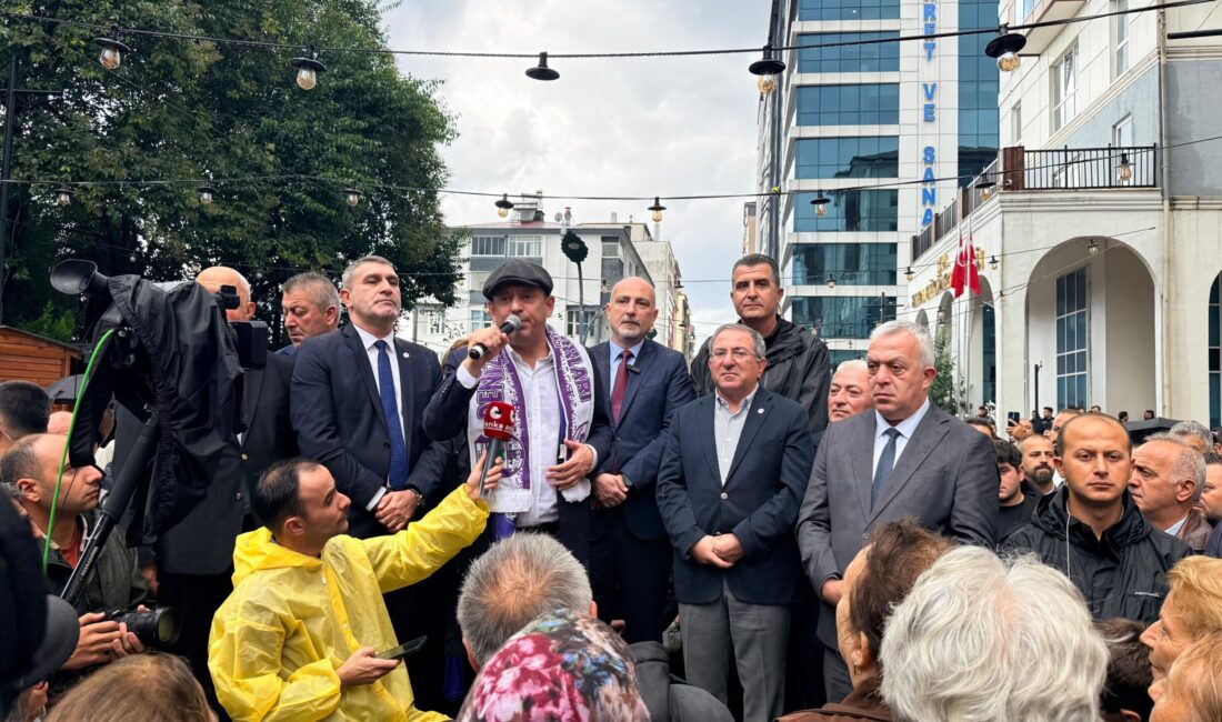 Özgür Özel’den Artvin’de İktidar Eleştirisi: Adil Ve Eşit Bir Düzen Kuracağız Yeni Parti Genel Başkanı