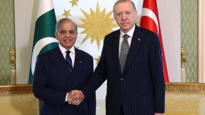 Pakistan Başbakanı Şahbaz Şerif, İstanbul