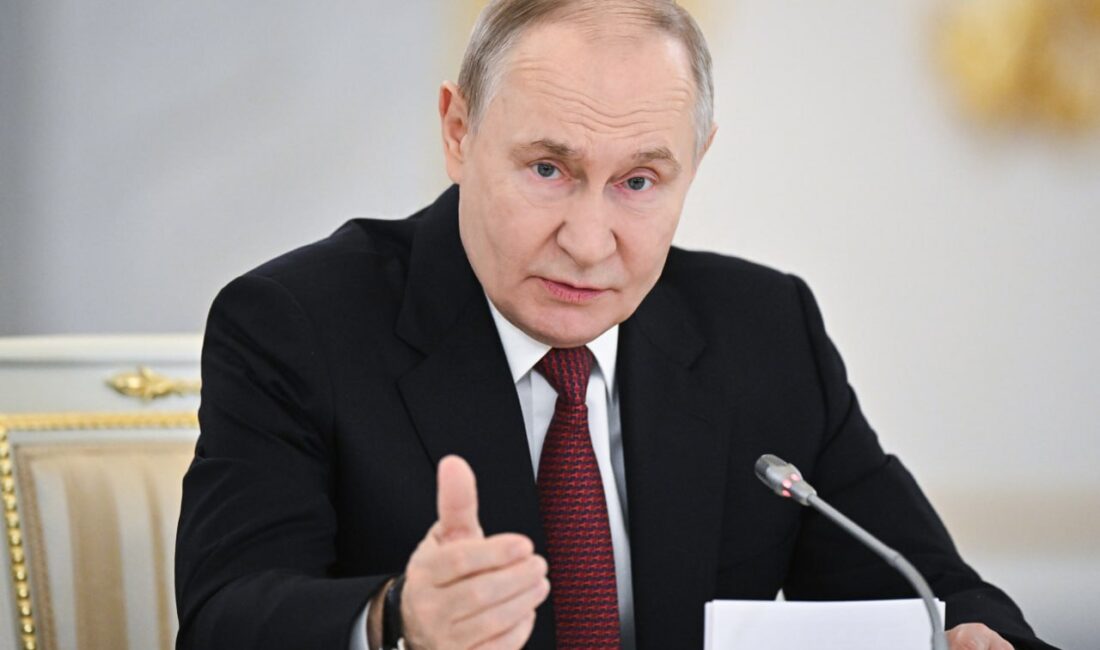 Rusya Devlet Başkanı Vladimir