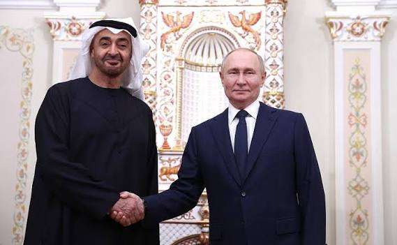 Putin Ve Al Nahyan Telefonda Görüştü Rusya Devlet Başkanı Vladimir
