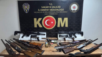 Sakarya Cumhuriyet Başsavcılığı koordinesinde yürütülen