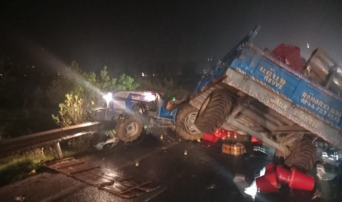 Sakarya’nın Geyve ilçesinde dün