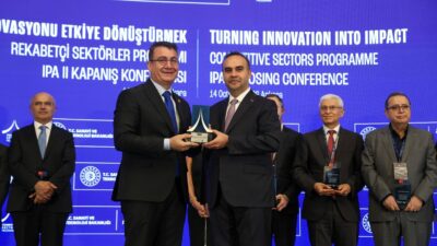 Teknopark İzmir bünyesinde hayata geçirilen