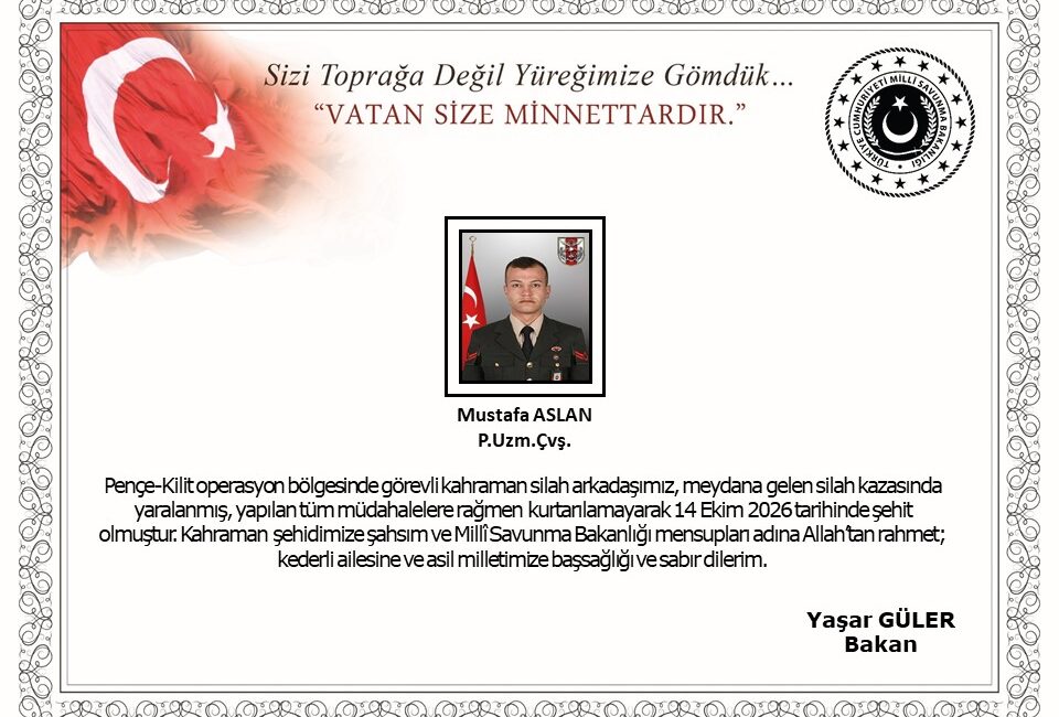 Irak’ın kuzeyindeki Pençe-Kilit operasyon