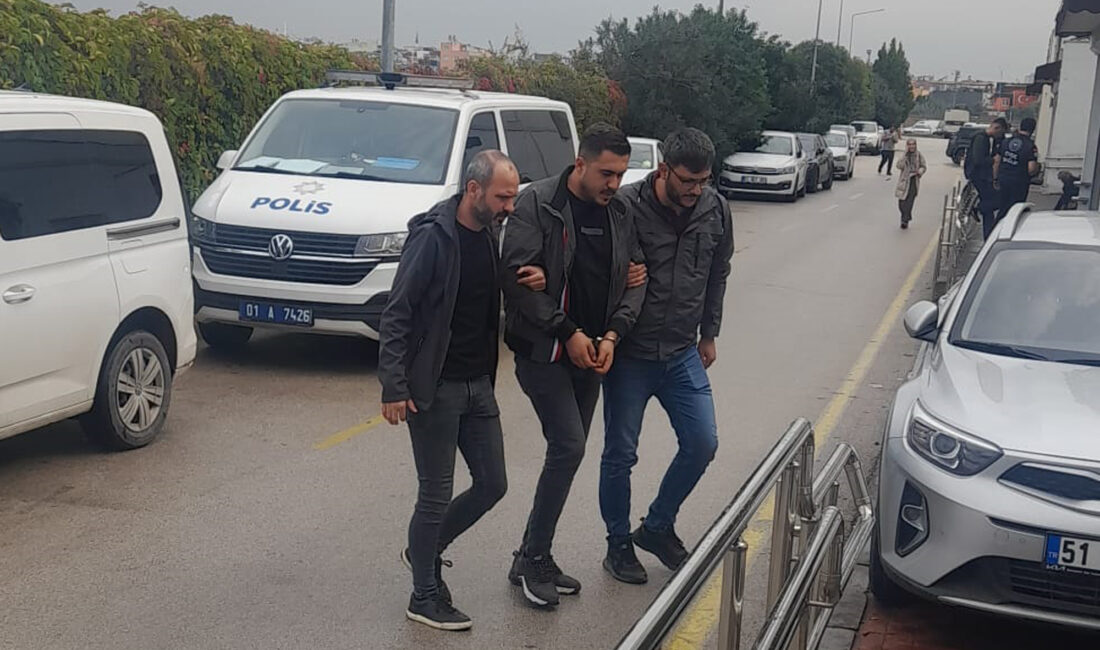 Bayğaralar Suç Örgütü Üyesi Operasyonla Yakalandı Adana’da emniyet birimleri ve