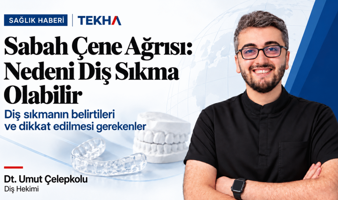 Sabahları Çene Ve Baş Ağrısıyla Uyananlara Kritik Uyarı: Bruksizm Belirtisi Olabilir Güne çene yorgunluğu ve