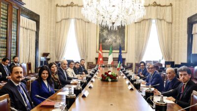 Avrupa Parlamento Başkanları Konferansı vesilesiyle