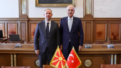 Avrupa Parlamento Başkanları Konferansı kapsamında