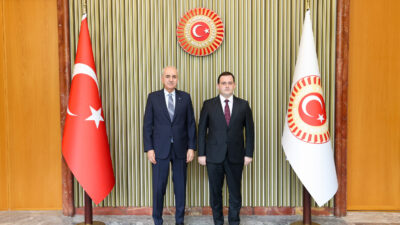 TBMM Başkanı Numan Kurtulmuş, ilk