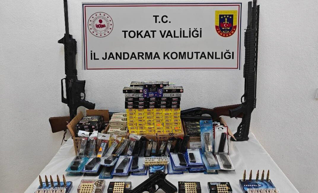 Tokat merkezli 6 ilçede