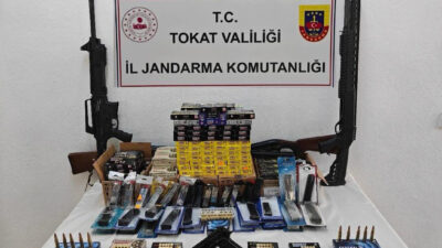 Tokat merkezli 6 ilçede jandarma
