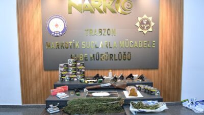 Trabzon Emniyet Müdürlüğü ekiplerince 7