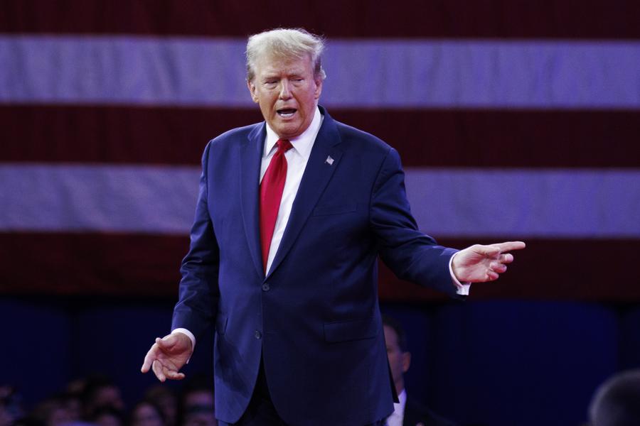 ABD Başkanı Donald Trump,