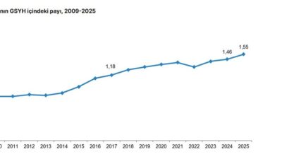 Türkiye İstatistik Kurumu verilerine göre,