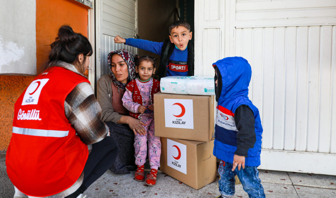 Türk Kızılay’da Gönüllü Ordusu 500 Bini Aştı Türk Kızılay, afet yönetiminden
