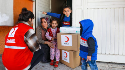 Türk Kızılay, afet yönetiminden sosyal