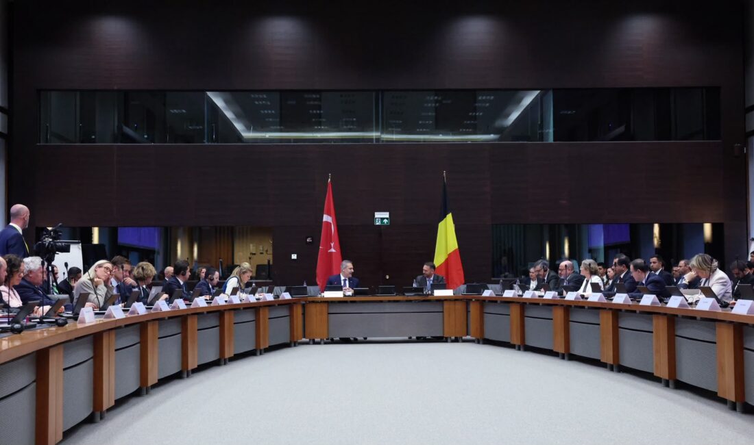 Türkiye ve Belçika, dışişleri,