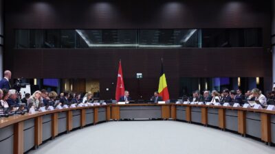 Türkiye ve Belçika, dışişleri, adalet
