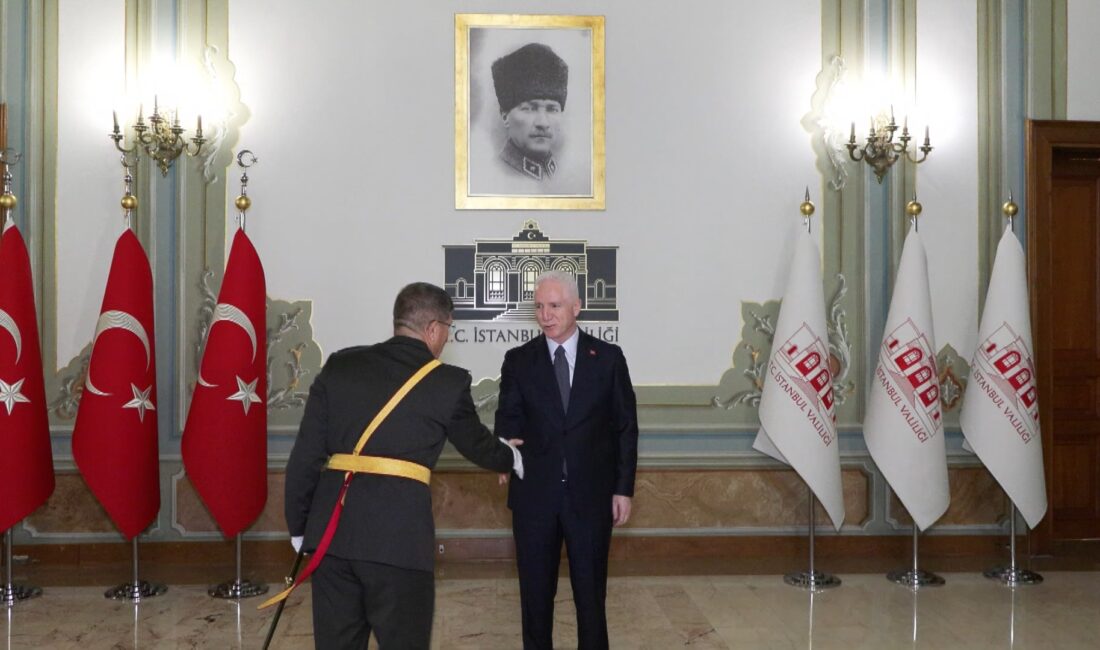 İstanbul Valiliği’nde düzenlenen 29
