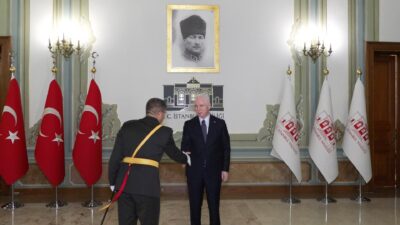 İstanbul Valiliği’nde düzenlenen 29 Ekim
